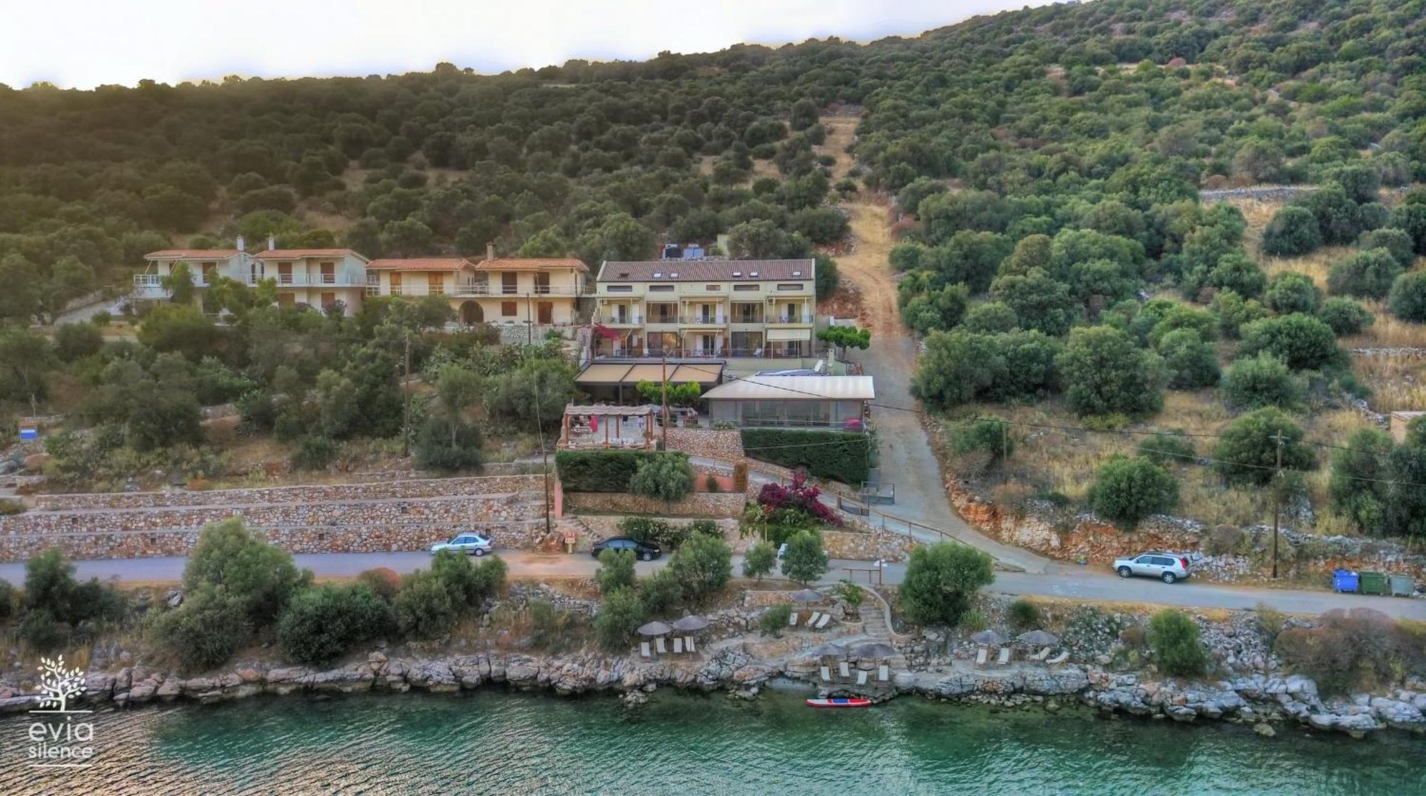 Aparthotel Evia Silence Boufalo Zewnętrze zdjęcie